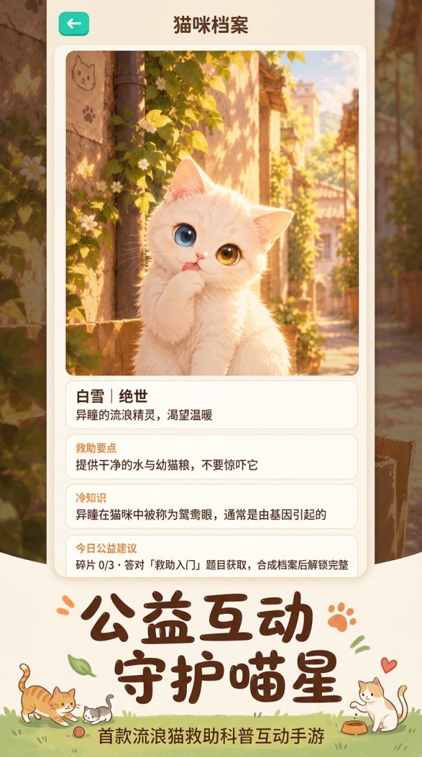 拾喵手记游戏截图