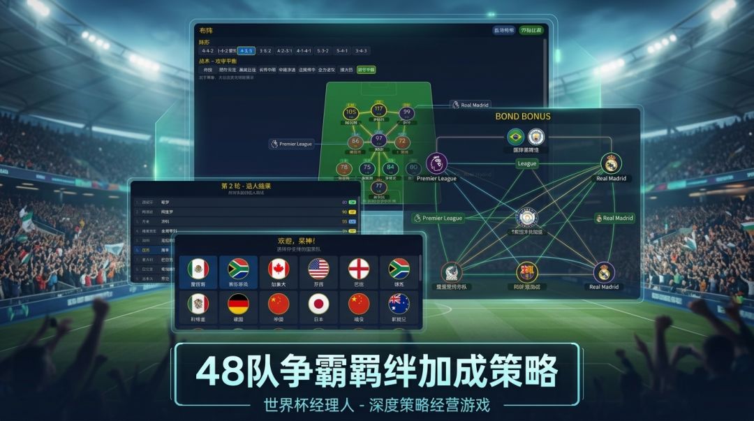 世界杯经理人游戏截图