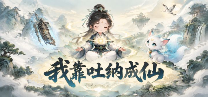 我靠吐纳成仙 封面