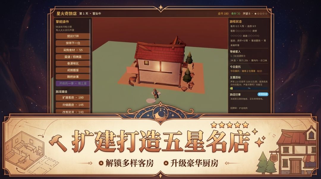 星火奇旅店游戏截图