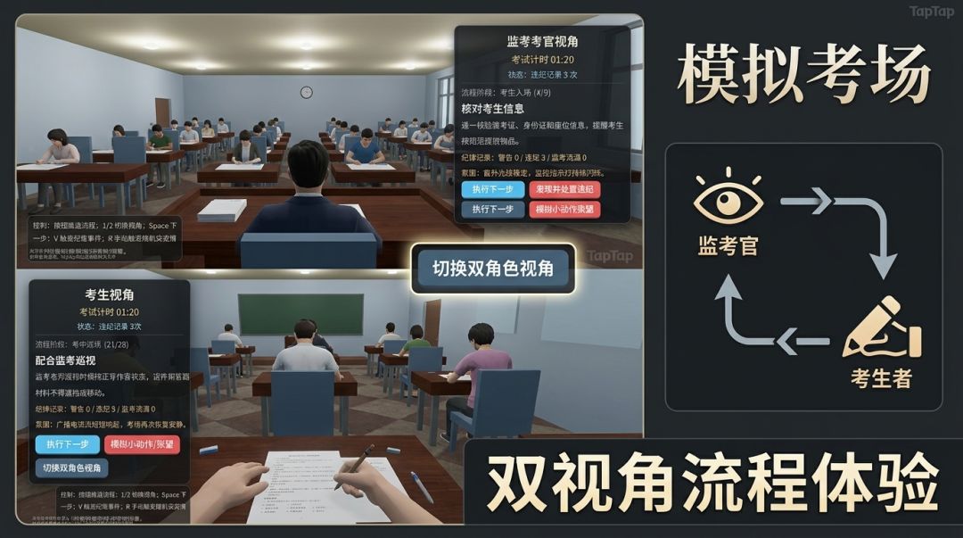 模拟考场游戏截图