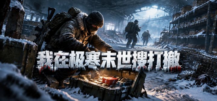 我在极寒末世搜打撤 封面