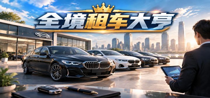 全境租车大亨 封面