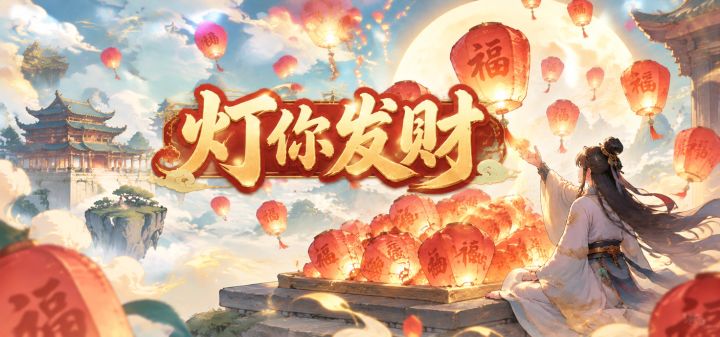 灯你发财 封面