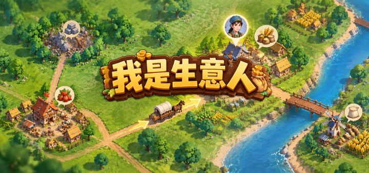 我是生意人 封面