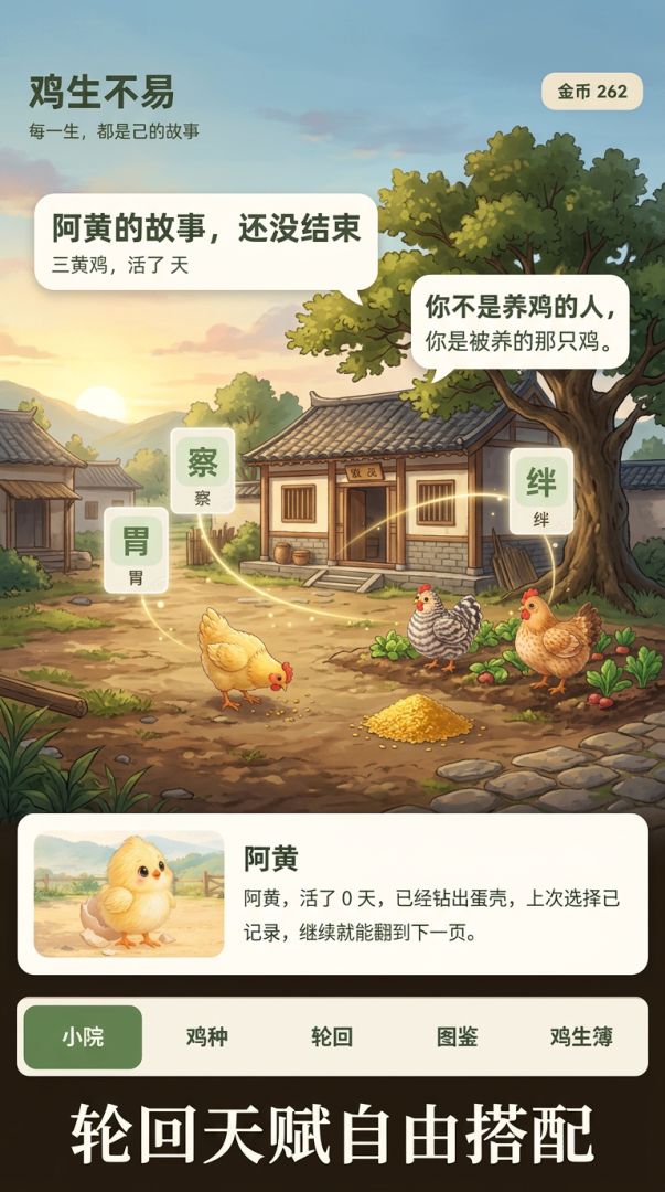鸡哥模拟器游戏截图