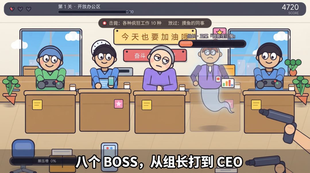反内卷大作战游戏截图