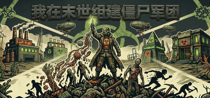 我在末世组建僵尸军团 封面