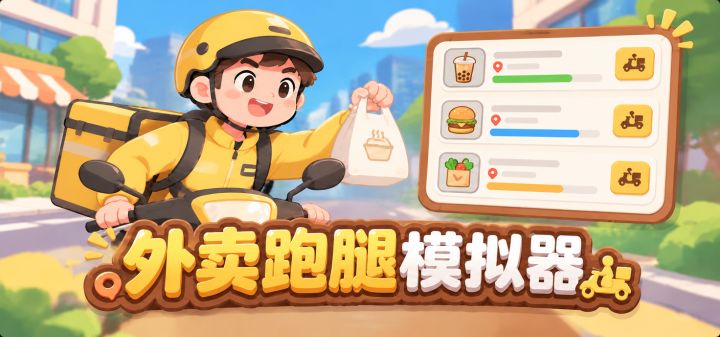 外卖跑腿模拟器 封面
