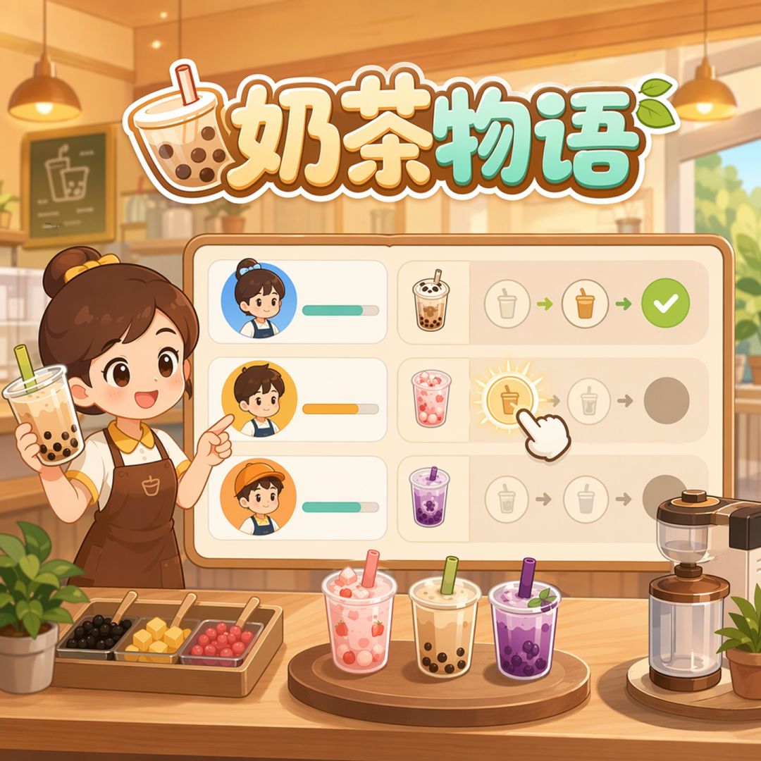 我开发的游戏上线了,快来试玩吧~ 1