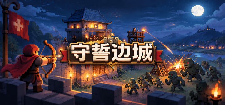 守誓边城 封面