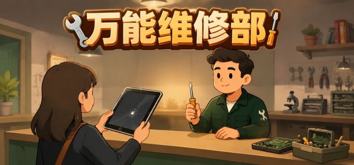 万能维修部 封面