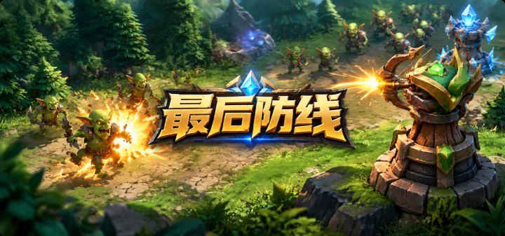 最后防线 封面