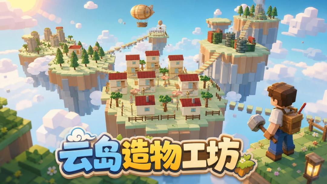 云岛造物工坊截图