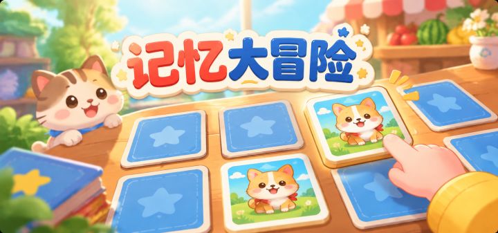 记忆大冒险 封面