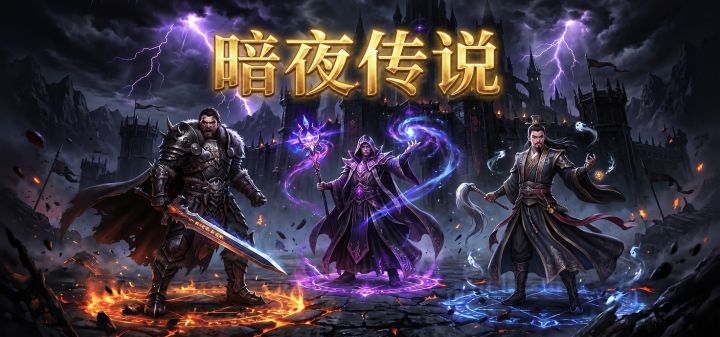 暗夜传说 封面