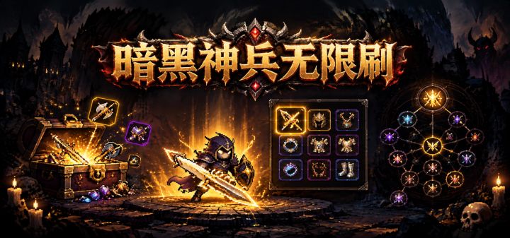 暗黑神兵无限刷 封面