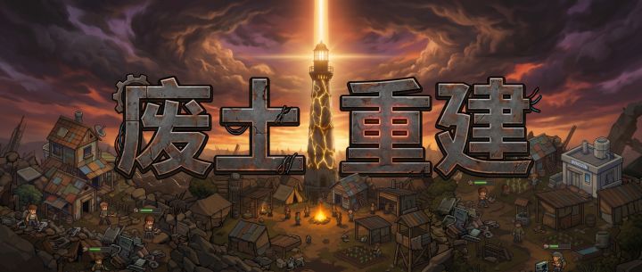 废土重建 封面