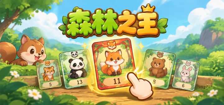 森林之王 封面