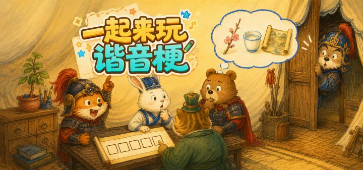 一起来玩谐音梗 封面