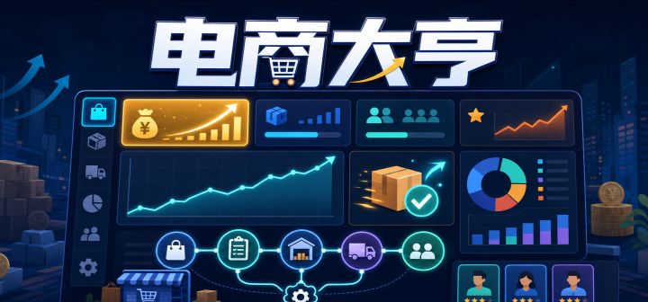 电商大亨 封面