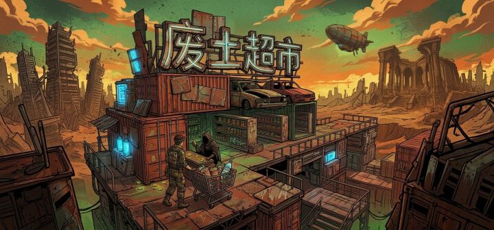 废土超市 封面