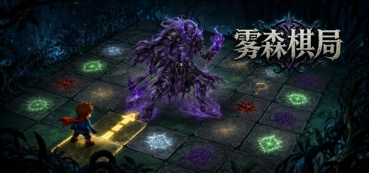 雾森棋局 封面