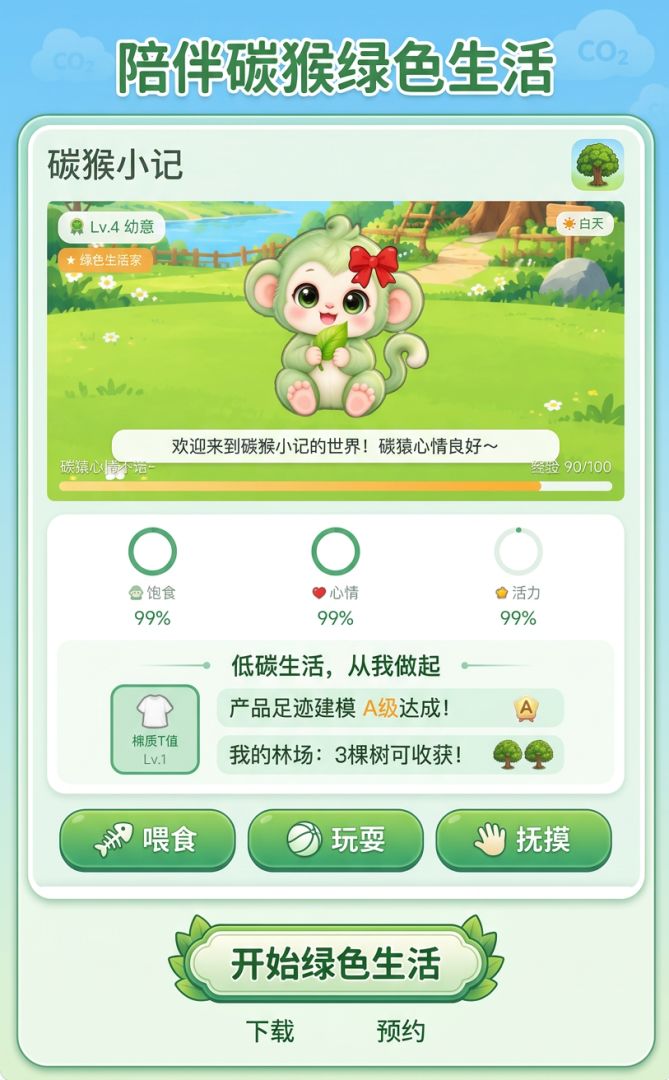 碳猴小记游戏截图