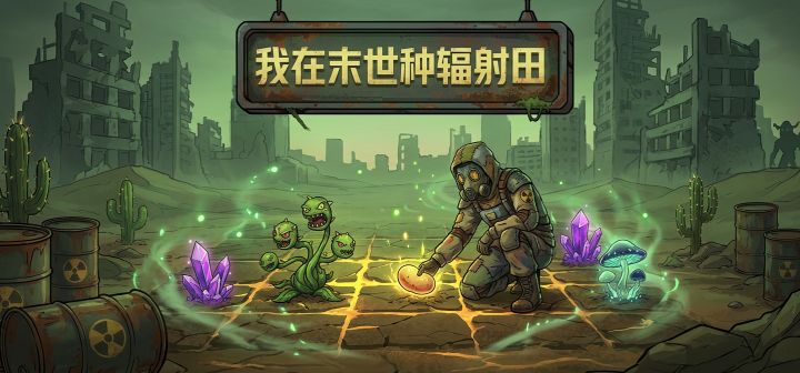我在末世种辐射田 封面