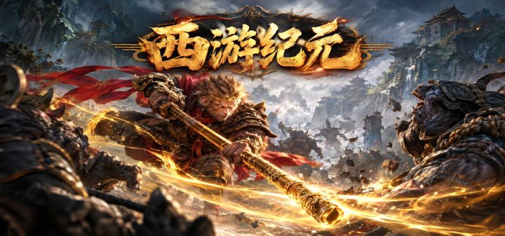 西游纪元 封面