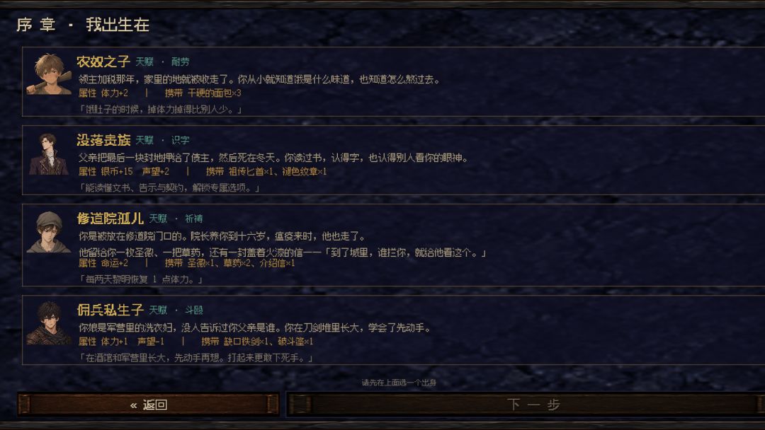 流浪日记:中世纪游戏截图