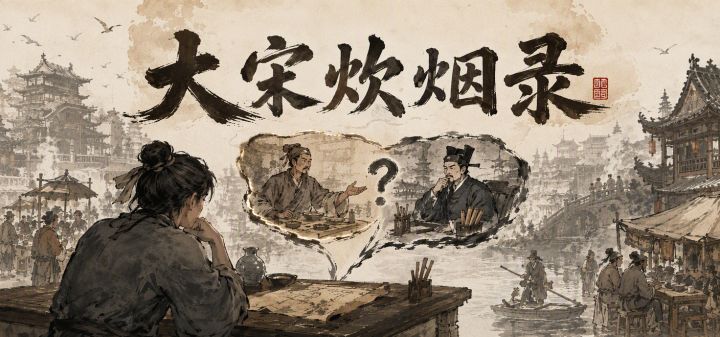 大宋炊烟录 封面