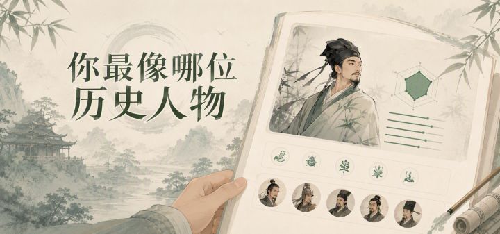 你最像哪位历史人物 封面