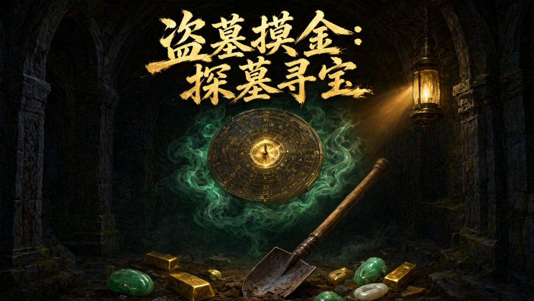 盗墓摸金：探墓寻宝