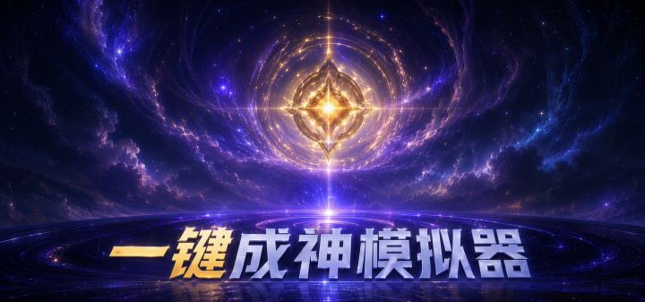 一键成神模拟器 封面