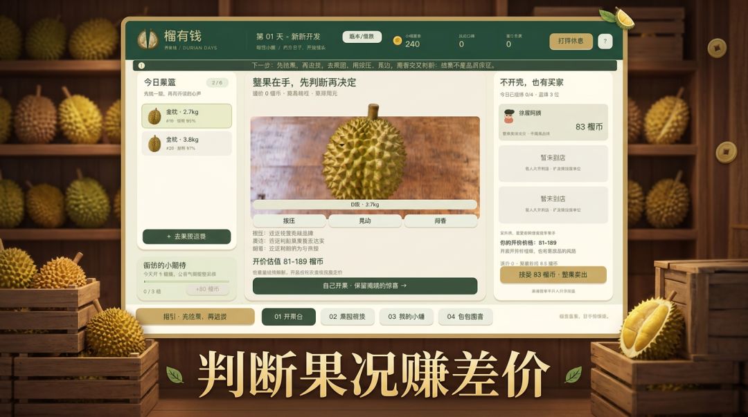 榴有钱·开果铺游戏截图
