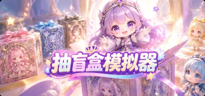 抽盲盒模拟器 封面
