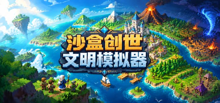 沙盒创世文明模拟器 封面