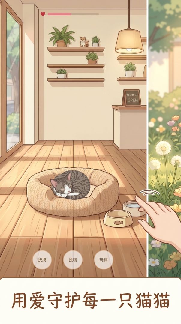守护猫猫游戏截图