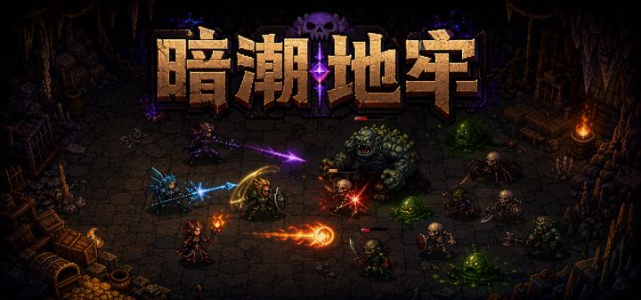 暗潮地牢 封面