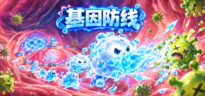 基因防线 封面