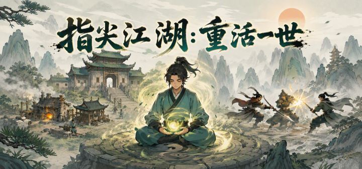 指尖江湖:重活一世 封面
