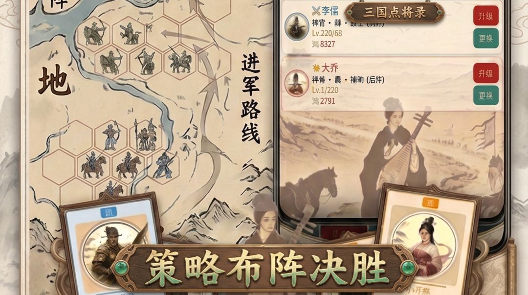 三国点将录游戏截图