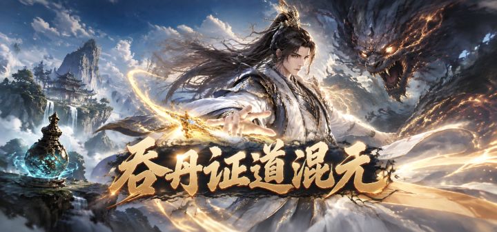 吞丹证道混元 封面