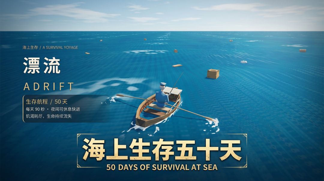 绝境漂流：深海游戏截图