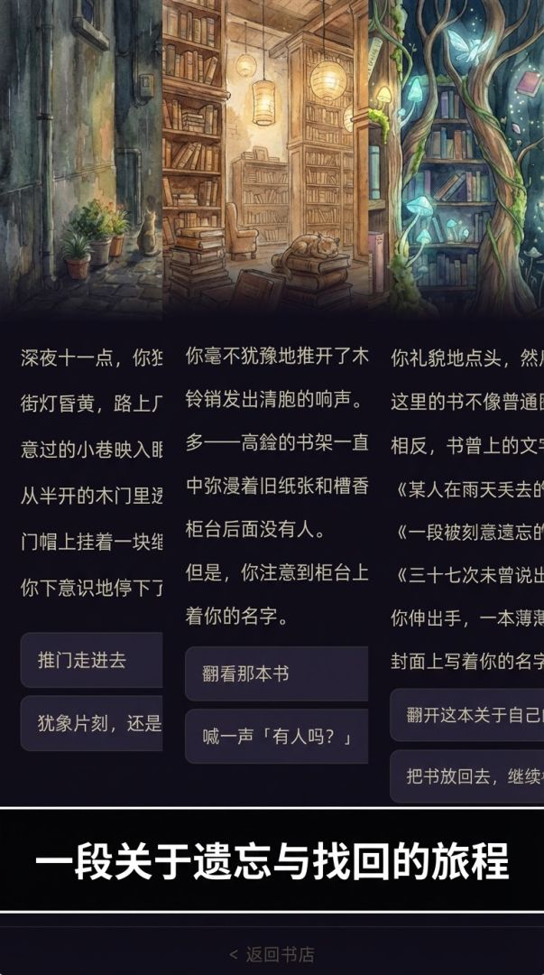 深夜书店游戏截图