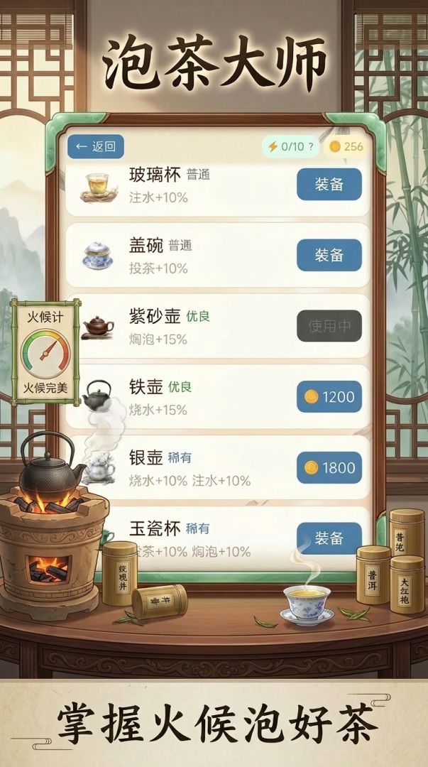 泡茶大师游戏截图