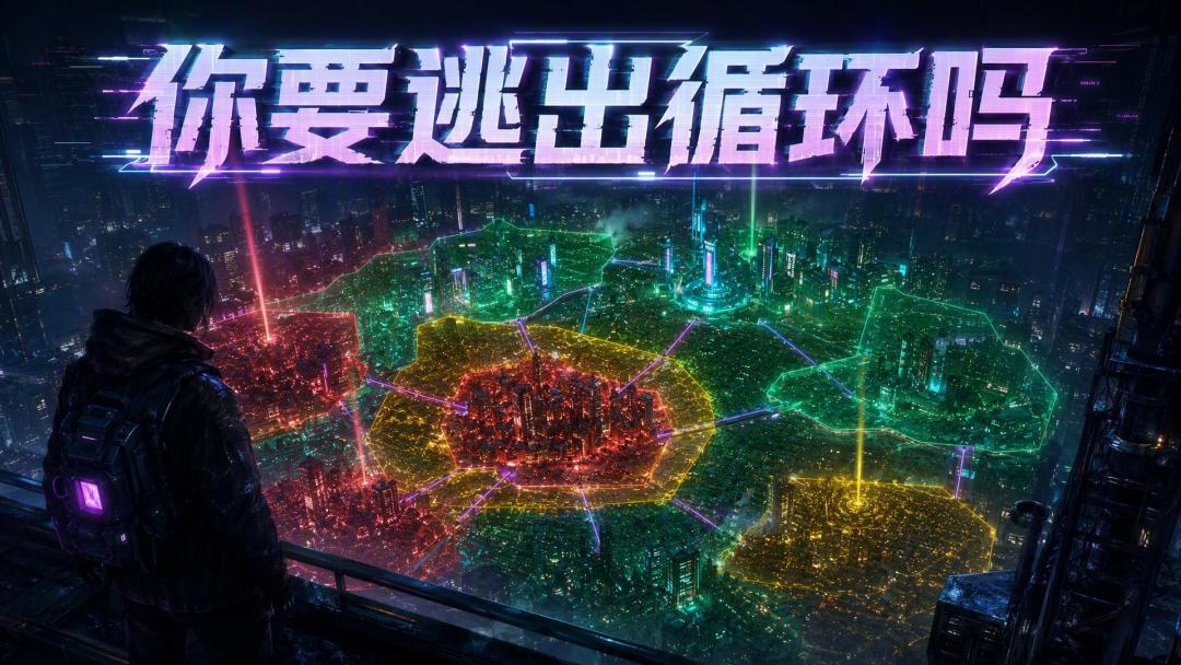 你要逃出循环吗游戏截图