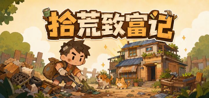 拾荒致富记 封面