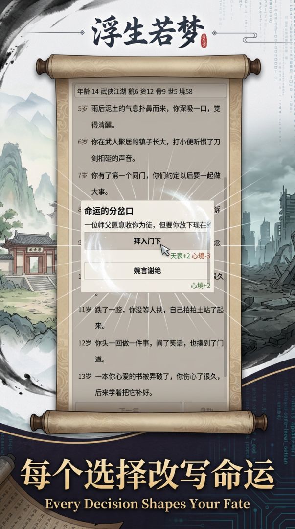 浮生若梦游戏截图